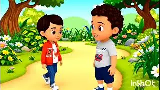 My rhymes 2 #kidslearning #funforkids #cartoon #toddlerfun 