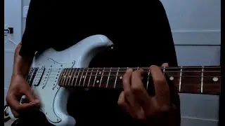 Space Song - Beach House (Guitar Cover)