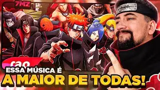 Rap da Akatsuki (Naruto) - OS NINJAS MAIS PROCURADOS DO MUNDO | NERD HITS | REACT DE NERD