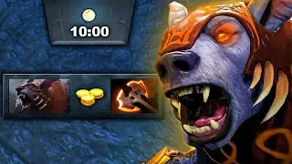 43 Kills Hard Carry Ursa 🔥10Minutes Battle Fury Farm Machine🔥