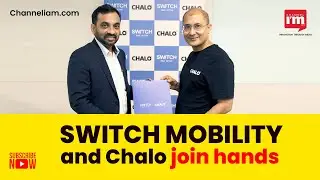 Switch Mobility  and Chalo join hands to bring out 5,000 electric buses in a ₹8,000-cr deal
