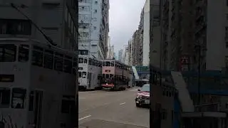 #tramway #trem #taxi #causewaybay #hongkong