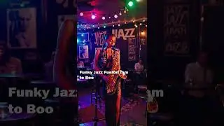 Funky Jazz Fusion Jam to Boost Your Mood 🎷⚡