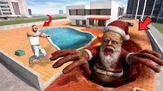 &ldquo;Franklin খুঁজে পেল BAD SANTA 😱 | Indian Bike Driving 3D আন্ডারগ্রাউন্ড ওয়ার্ল্ড