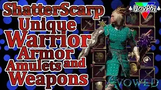 Shatterscarp Unique Warrior Gear Locations - Avowed - Hel's Tongue - Just Pestle and more
