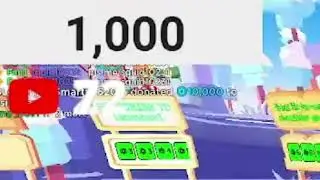 1,000 Subscribers, truly Thankyou!