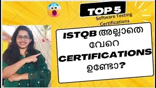 Software Testing Certifications apart from ISTQB|| Top 5 international level certifications