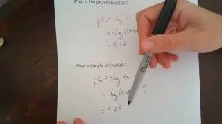 CHEM 1412 Lecture 2/26-2/27 Part 4: pKa