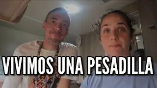 ¡EL SUSTO MÁS GRANDE DE MI VIDA! 🤯 ZARAUTZ en AUTOCARAVANA 🚍✨