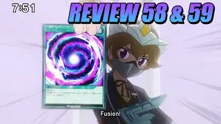 APA!!! FUSION? BUKAN YUUGO? CYBORG-TYPE? | Yu-Gi-Oh! Sevens s2 Episode 58 & 59 REVIEW Indonesia