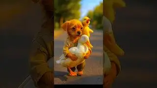 DOG Bata Kahan Se cartoon short video training video #like subscribe ,, 🐕🦢