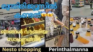 Nesto shopping vlog 👀👀. മുന്തിരി ജ്യൂസ് ട്വിസ്റ്റ്‌ 😱 #nestohypermarket #viral 