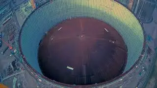 Grain LNG - Roof Raise