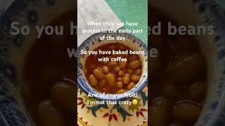 First meal of the day: protein fruit coffee&hellip; And spinach (not pictured) #funny #vegan