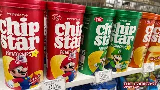 Super Mario Bros. x Chip Star | Japanese Potato Chip Campaign