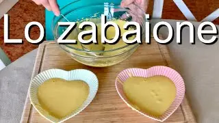🇮🇹 Lo Zabaione Chetogenico, Una Super Merenda
