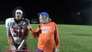 Clarke County Sports Post Game  2024Show Clarke Co 28 King William 20  9 6 2024
