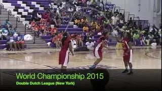 DOUBLE DUTCH 2015