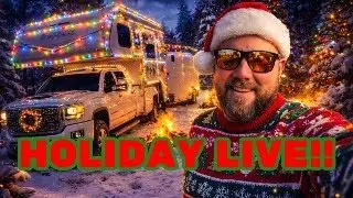 WORK LESS ENJOY LIFE MORE HOLIDAY LIVE BROADCAST!!