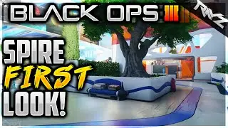 Black Ops 3 - SPIRE MAP PREVIEW! NEW SPIRE MAP FIRST LOOK! Eclipse DLC (BO3 DLC 2 Eclipse MAP PACK)