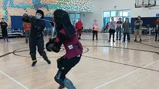 SpringSteel '25 - URG Longsword Bronze Match - (Forever P Vs Christina H)