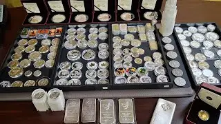 SILVER ADDITIONS TO THE SHOP - KEEP STACKING