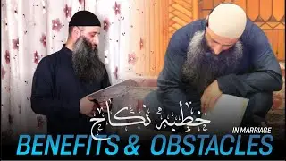 Latest Nikkah Khutbah | Benefits & Obstacles in Marriage | Dr Manzoor Ah Mir Hafizaullah | IWOS