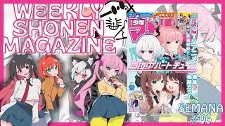 Weekly Shonen Magazine [2026] - Semana #06 (Ranking Semanal)