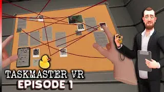 Taskmaster VR Playthrough - Episode 1