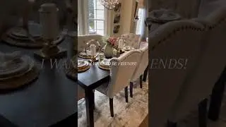 Dining Room Tour | Dining Room Decor Inspiration