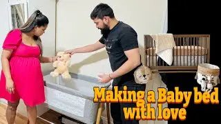 Waiting for our little one 👶🍼 || Baby bed setup vlog || GoanVlog #konkanivlogs 