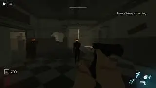 ROBLOX Recoil zombies