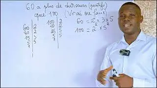 Calcul des diviseurs positifs d'un nombre entier naturel 