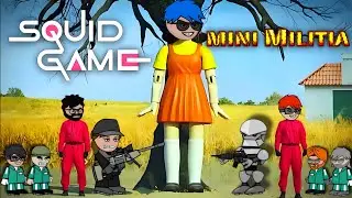 SQUID GAME IN MINI MILTIA CLASSIC ☠️ || DA2 Event