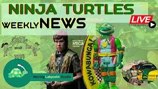 Turtle Recall - TMNT Weekly News Roundup 2/23/2021 || Loot Crate, Turtle Van, Super7 Retro Wave 3