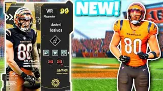 98 OVR BEST CINCINNATI BENGALS Theme Team in MADDEN 25 Ultimate Team!