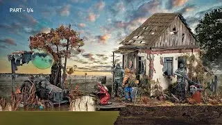 S.T.A.L.K.E.R. Diorama build in scale 1/12.  Part 1.