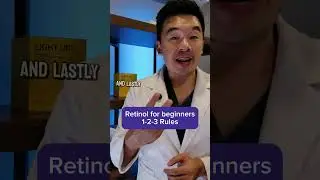 Retinol 1-2-3 Rules for beginners