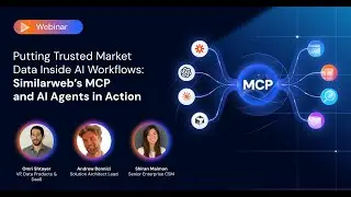 Внедрение надежных рыночных данных в рабочие процессы ИИ: MCP и агенты ИИ Similarweb в действии
