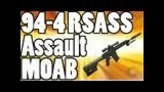 MW3: 94-4 Assault MOAB w/RSASS On Resistance