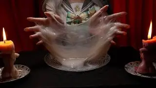 ASMR for Slimy Slime - 10 minute sleep-aid audio #slime #asmr