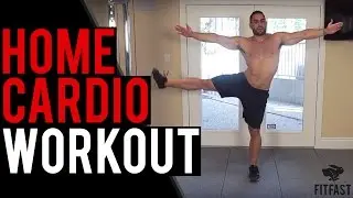 (WARNING: DIFFICULT) 14 Minute Cardio Workout to Lose Belly Fat