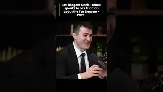 Ex FBI Agent Chris Tarbell has read Lex Fridman FBI File #shorts #fbi #torbrowser #lexfridman #part1