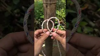 Constrictor Knot Tutorial‼️
