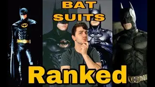 All Live action Bat- Suits Ranking