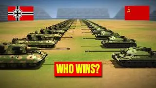 E-100 vs IS-7 | 24 vs 24 Heavy Tanks &ndash; Who Wins?