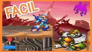 As&iacute; fue como iniciamos en MEGAMAN X6!! - WALKTHROUGH 