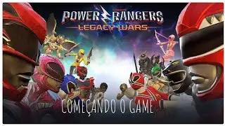 Power Rangers Legacy Wars - Come&ccedil;ando o game - Android [PT-BR]