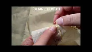 broderie pe fileu