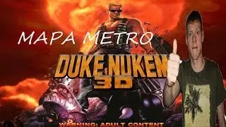 Matias juega Duke Nukem 3D (edici&oacute;n random) mapa Metro